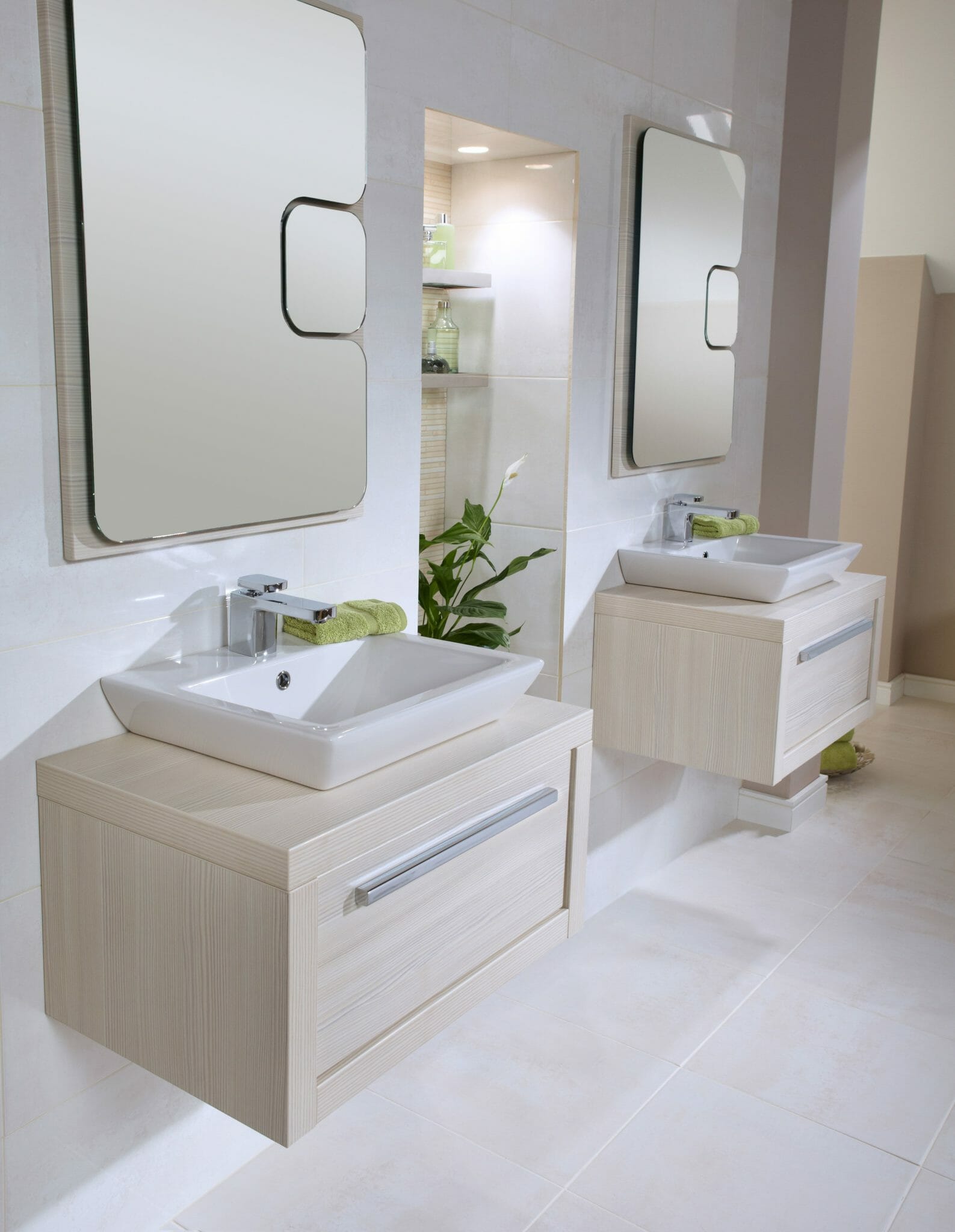 Modular Bathroom Furniture from the Major Leading High Quality Brands
